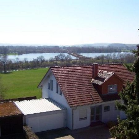 Ferienwohnungen Haus Seeblick Бад Щафелщайн Екстериор снимка